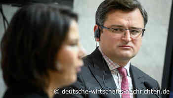 Ukrainischer Außenminister: „Russland, lass die Menschen aus Mariupol gehen“