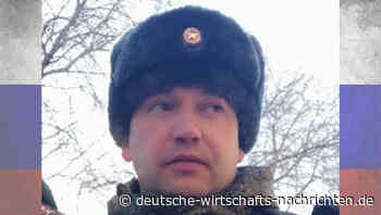 Ukraine meldet Tötung von zweitem russischen Top-General