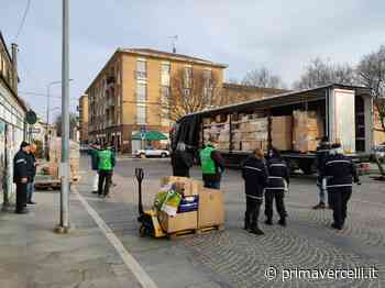 Aiuti Ucraina: un camion della solidarietà parte da Trino - Prima Vercelli