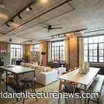 London’s warehouse apartments with moving walls by Karakusevic Carson Architects