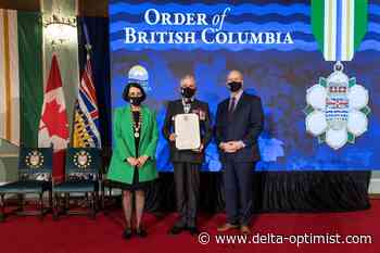 Celebrated Deltan receives Order of BC - Delta Optimist
