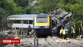 Faulty drainage work blamed for fatal Stonehaven derailment