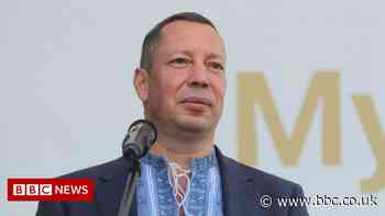 Use Russian money to rebuild Ukraine, says bank boss