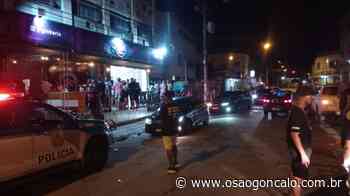 Bar é multado por perturbação do sossego na Trindade, em SG - O São Gonçalo