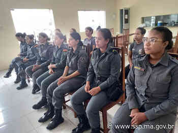 MULHERES SÃO HOMENAGEADAS NO ÂMBITO DO 15º BPM, EM BACABAL - ssp.ma.gov.br