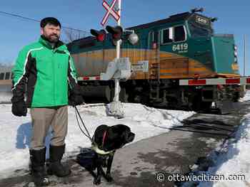 Egan: Barrhaven's last crossing of foot path, train track — will death do them part?