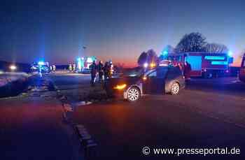 POL-HI: PK Elze: Schwerer Verkehrsunfall auf der B 1 bei Mehle, Zeugenaufruf