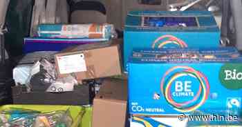 Hulpgoederen voor Oekraïne worden ingezameld in Ronse, Kluisbergen maakt drie woningen klaar - Het Laatste Nieuws