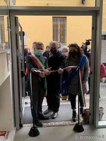 Inaugurata la nuova ala della biblioteca di Mariano FOTO - Prima Como
