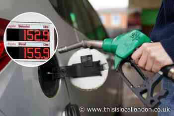 Cheapest petrol stations in south east London as fuel prices surge