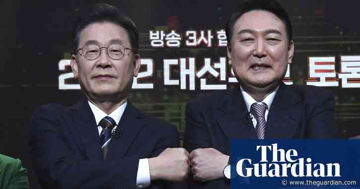 South Korea election contenders neck and neck, according to exit polls