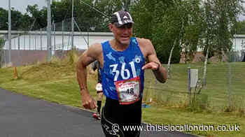 Runner near to completing 1,000 marathons world record