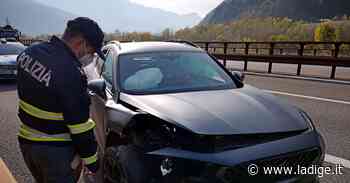 Ala, scontro auto-tir sull'Autobrennero: "miracolati" gli occupanti della vettura - l'Adige