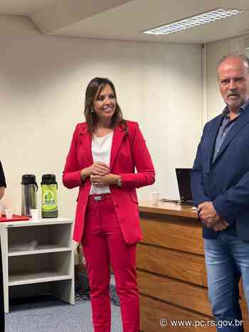 Chefe de Polícia participa de reunião de trabalho em Soledade - Polícia Civil RS (.gov)