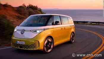 Volkswagen's bus is back. And now it's electric