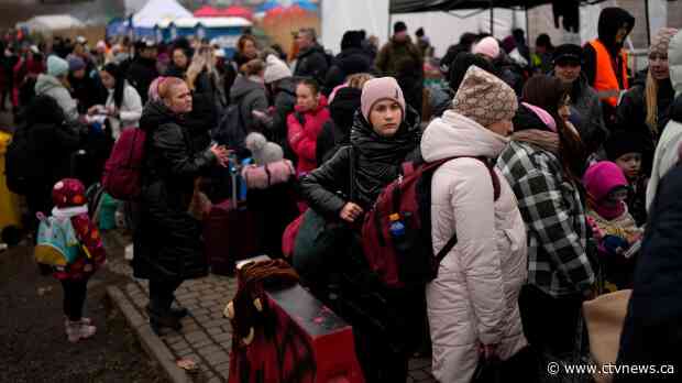 'They were shooting civilians': Ukraine refugees recount abuses