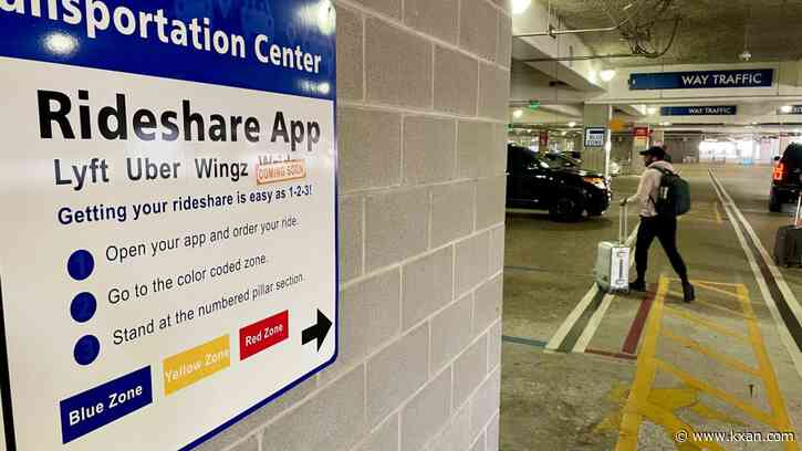 Austin ride-share drivers, customers brace as gas prices rise ahead of SXSW