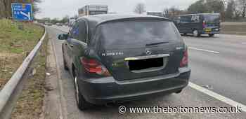 Drug driver pulled over on motorway was on provisional licence - For 25 years!