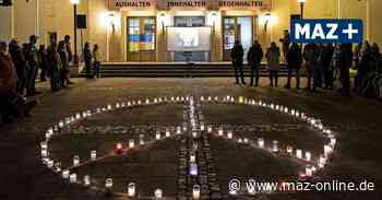 Wittenberge setzt ein deutliches Zeichen gegen den Krieg in der Ukraine - Märkische Allgemeine Zeitung