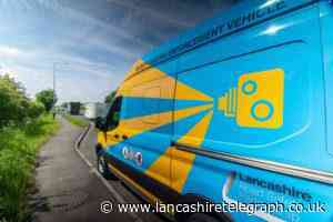 Speed camera locations in East Lancashire in March