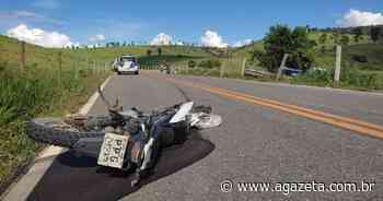 Jovem morre em acidente entre moto e caminhão em Baixo Guandu - A Gazeta ES