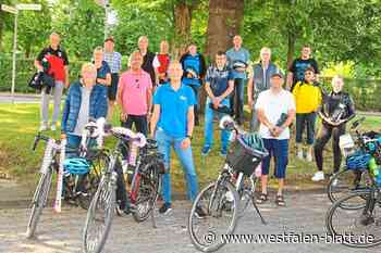 Stemwede strebt 100.000 Rad-Kilometer an - Westfalen-Blatt