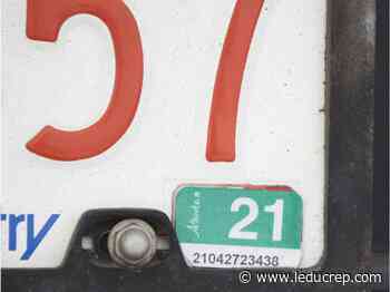 Province warns of licence plate sticker scam - Leduc Representative