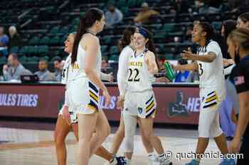 Mackenzie DeWees misses almost entire first half, still eclipses 1000 career points in No. 2 Quinnipiac women's basketball's win over No. 7 Saint Peter's - Quinnipiac Chronicle