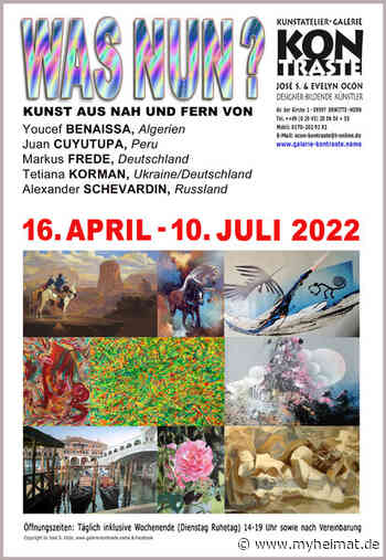 Ausstellung WAS NUN? Kunst aus Nah und Fern. - Erwitte - myheimat.de