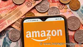 Ukraine-Krieg: Amazon stoppt Lieferungen und Streaming in Russland