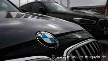 BMW verdient so gut wie nie zuvor