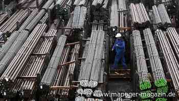 Teurer Strom: Erstes deutsches Stahlwerk stoppt Produktion