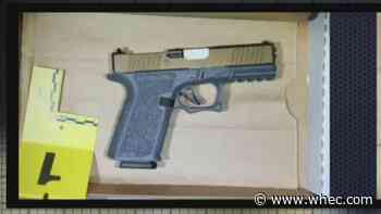 Ghost gun and narcotics recovered