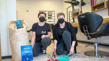 Wildberger Friseur: Mit abgeschnittenen Haaren die Meere retten