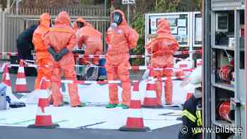 Brief mit verdächtigem Pulver: Alarm im russischen Konsulat in Bonn - BILD