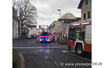 FW-BN: Zimmerbrand in Bonn-Ippendorf - Feuerwehr rettet zwei Hunde - Presseportal.de