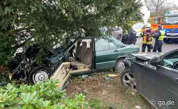 Unfall auf Hochkreuzallee in Bonn-Friesdorf: 72-Jähriger schwer verletzt - General-Anzeiger Bonn