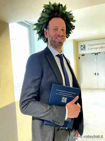 Cuneo: Alessandro Preti è Dottore in Giurisprudenza - Volleyball.it