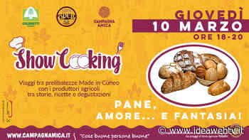 Show cooking a Cuneo sul riutilizzo creativo del pane - IdeaWebTv