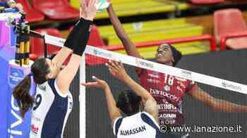 Bartoccini, serata storta Chieri passa al PalaBarton - LA NAZIONE