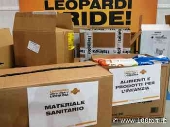 BEA CHIERI - LEOPARDI UNITI PER L'UCRAINA. RACCOLTI OLTRE QUINDICI SCATOLONI DI BENI DI PRIMA NECESSITA'. - CentoTorri