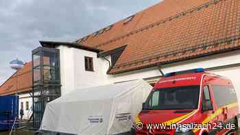 Erste Ukraine-Flüchtlinge im Kulturhof Mettenheim - Landkreis Mühldorf sucht Privatunterkünfte