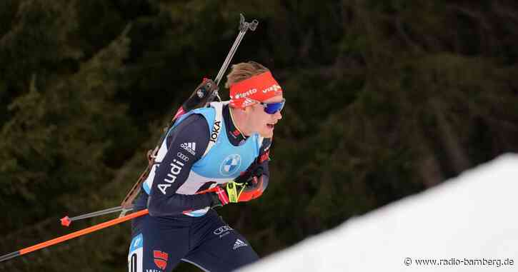 DSV-Biathlet Doll Dritter bei Fillon-Maillet-Sieg