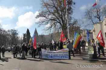 Nouveaux rassemblements dans les Vosges pour la paix en Ukraine - Epinal infos - Epinal Infos