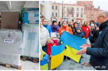 Partnerstadt Lublin dankt für Unterstützung aus Münster