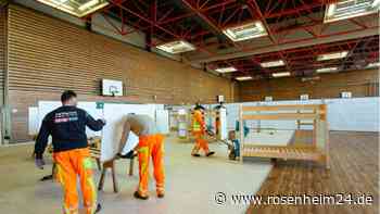 Ukraine-Flüchtlinge in Priener Turnhalle: Herausforderung für die Vereine