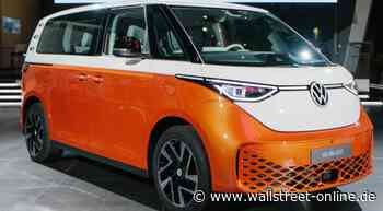 Elektro-Bulli-Weltpremiere: VW ID.Buzz: Überholt Volkswagen mit diesem vollelektrischen Bulli Tesla?