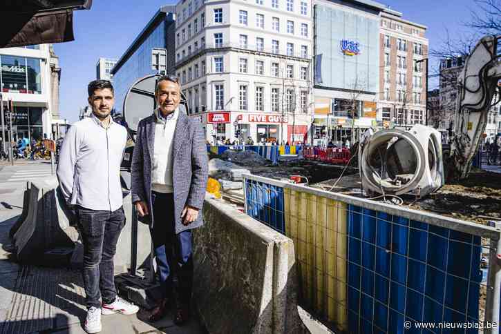 Werkzaamheden grijpen handelaars De Keyserlei bij de strot: “We moeten ons spaargeld aanspreken om te overleven”