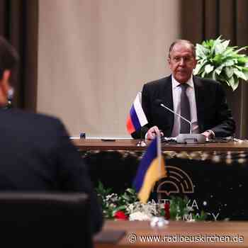 Kuleba nach Friedensgespräch mit Lawrow: Keine Fortschritte - radioeuskirchen.de