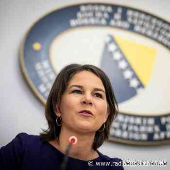 Baerbock in Sarajevo - Regionale Spannungen im Mittelpunkt - radioeuskirchen.de